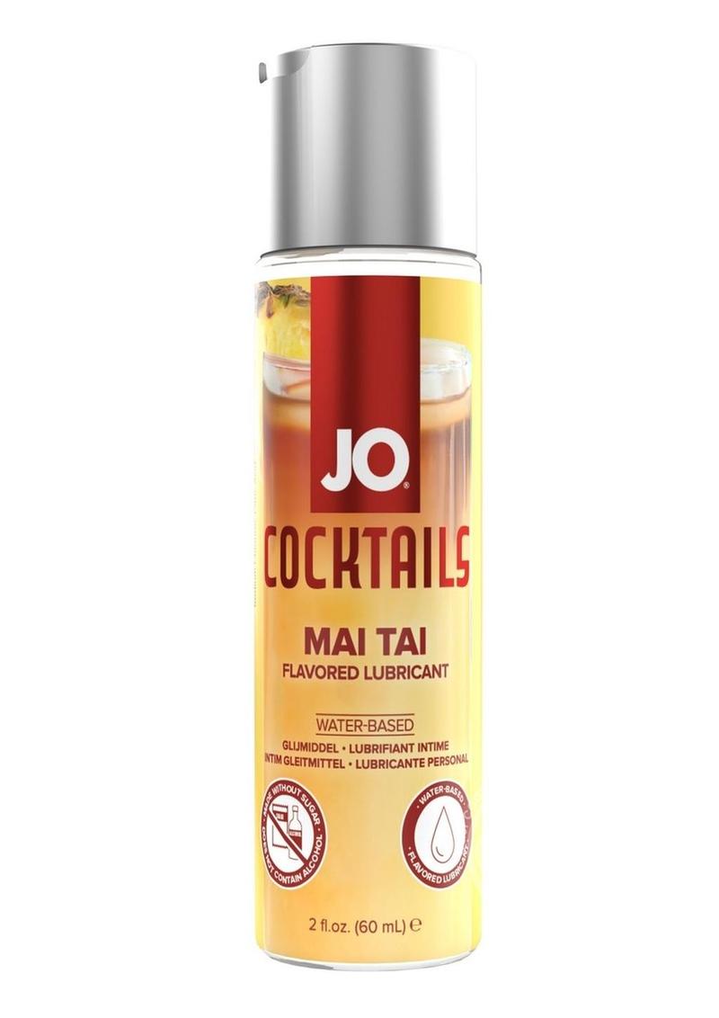 JO Cocktails Water Based Flavored Lubricant SYSTEM JO