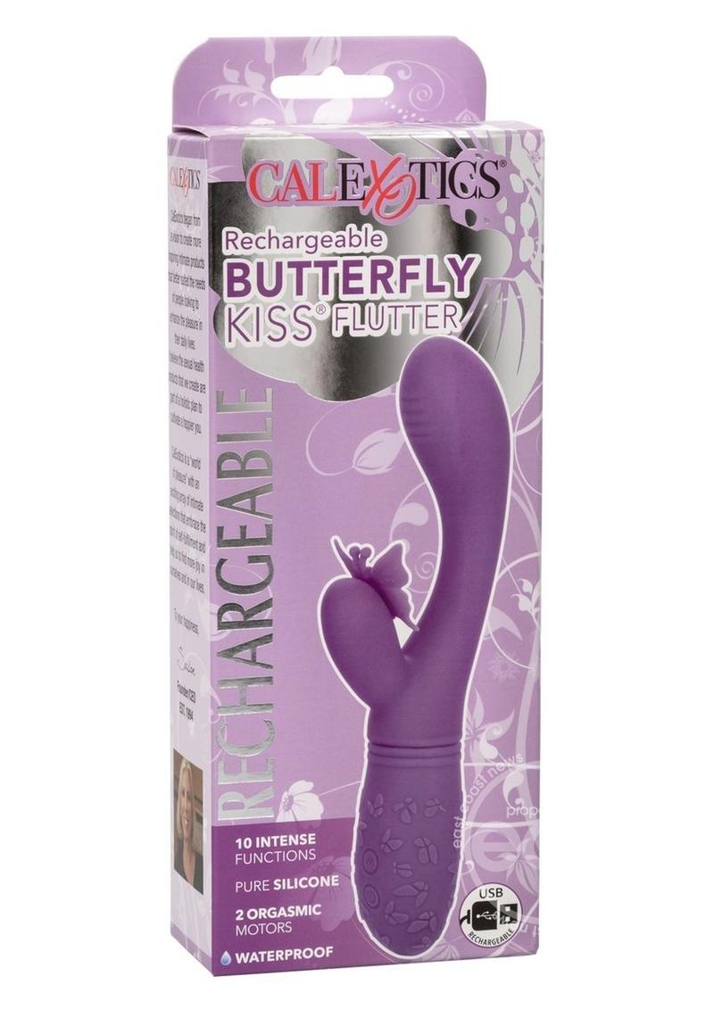 Rechargeable Butterfly Kiss Flutter CALEXOTIC