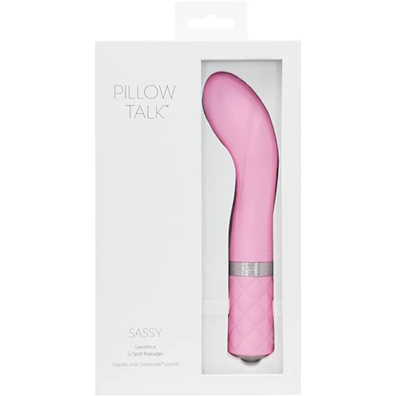 Pillow Talk Sassy Gspot Massager BMS