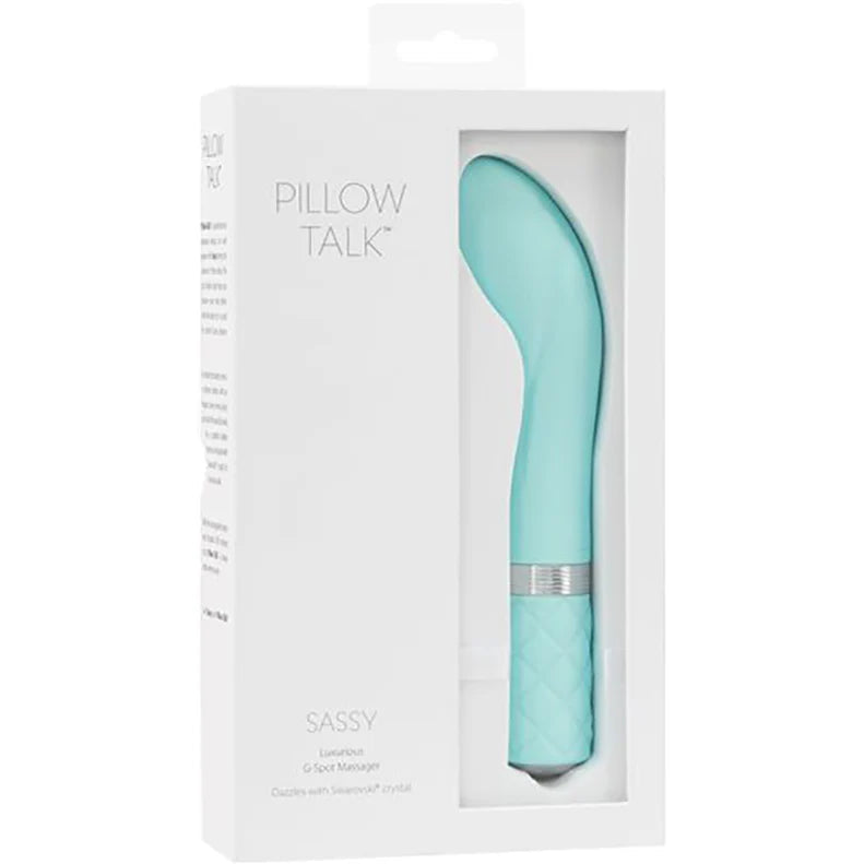Pillow Talk Sassy Gspot Massager BMS