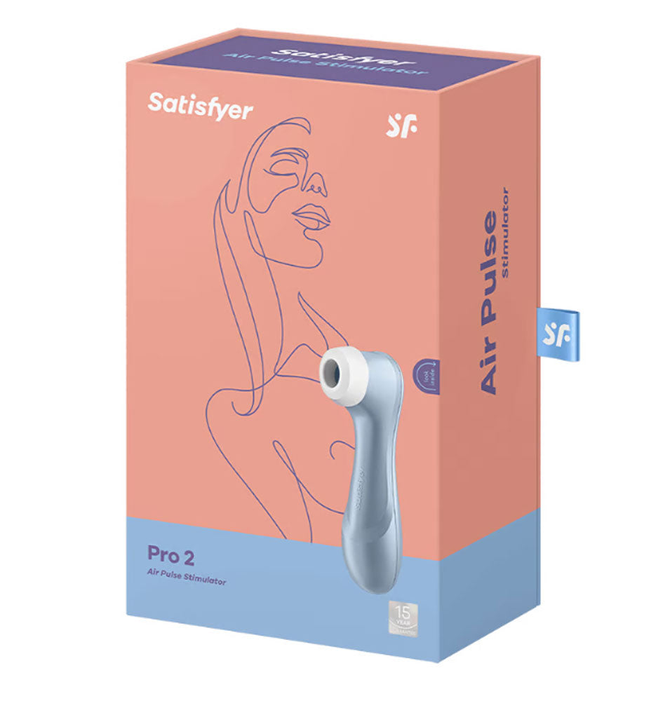 Satisfyer Pro 2 - Air Pulse Stimulator - SP BOUTIQUE
