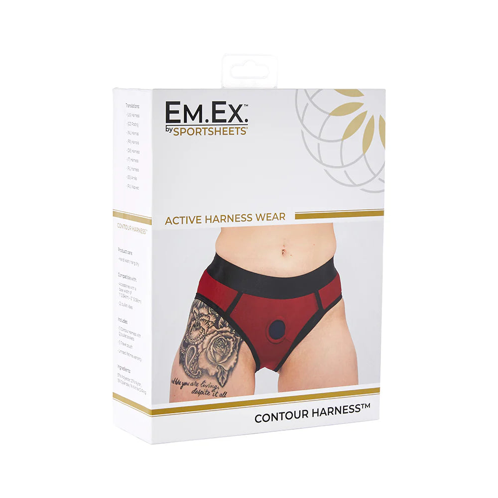 Sportsheets Em.Ex. Contour Harness XS SPORTSHEETS