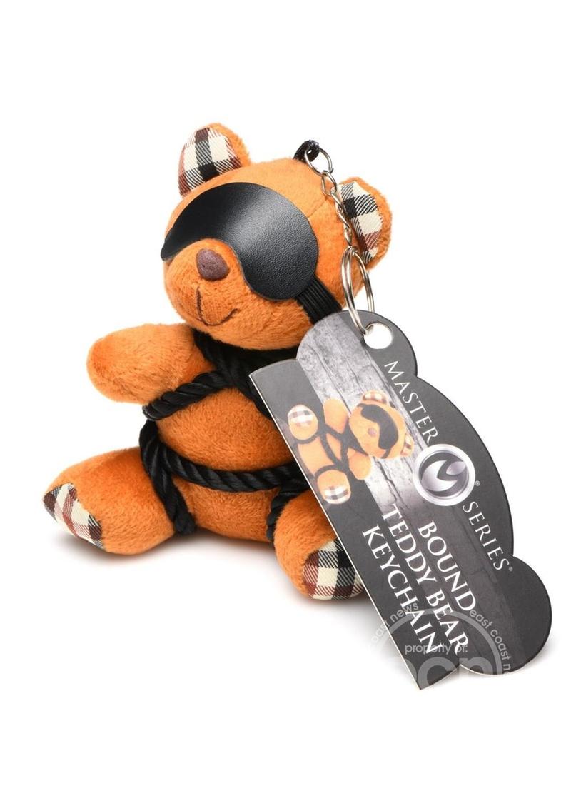 Rope Teddy Bear Keychain - SP BOUTIQUE