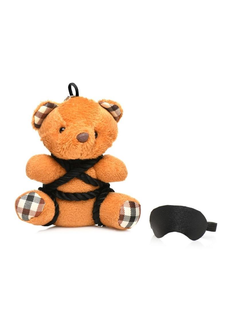 Rope Teddy Bear Keychain - SP BOUTIQUE