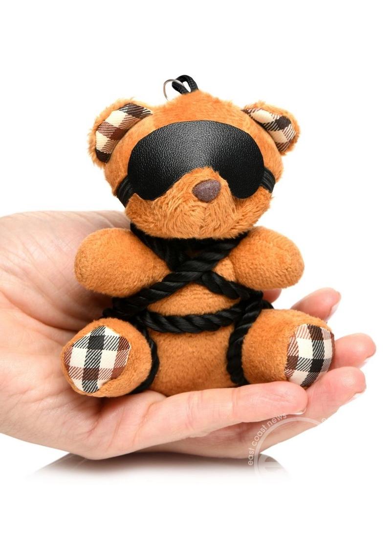 Rope Teddy Bear Keychain - SP BOUTIQUE