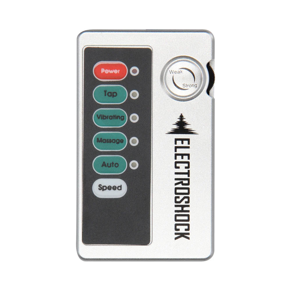 Shots ElectroShock Remote-Controlled E-Stimulation Nipple Suckers SHOTS