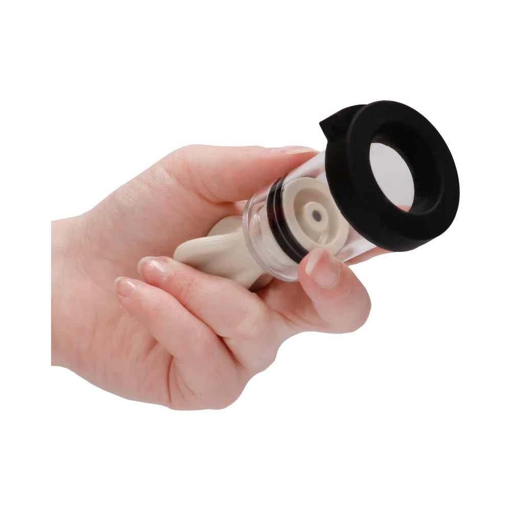 Shots ElectroShock Remote-Controlled E-Stimulation Nipple Suckers SHOTS