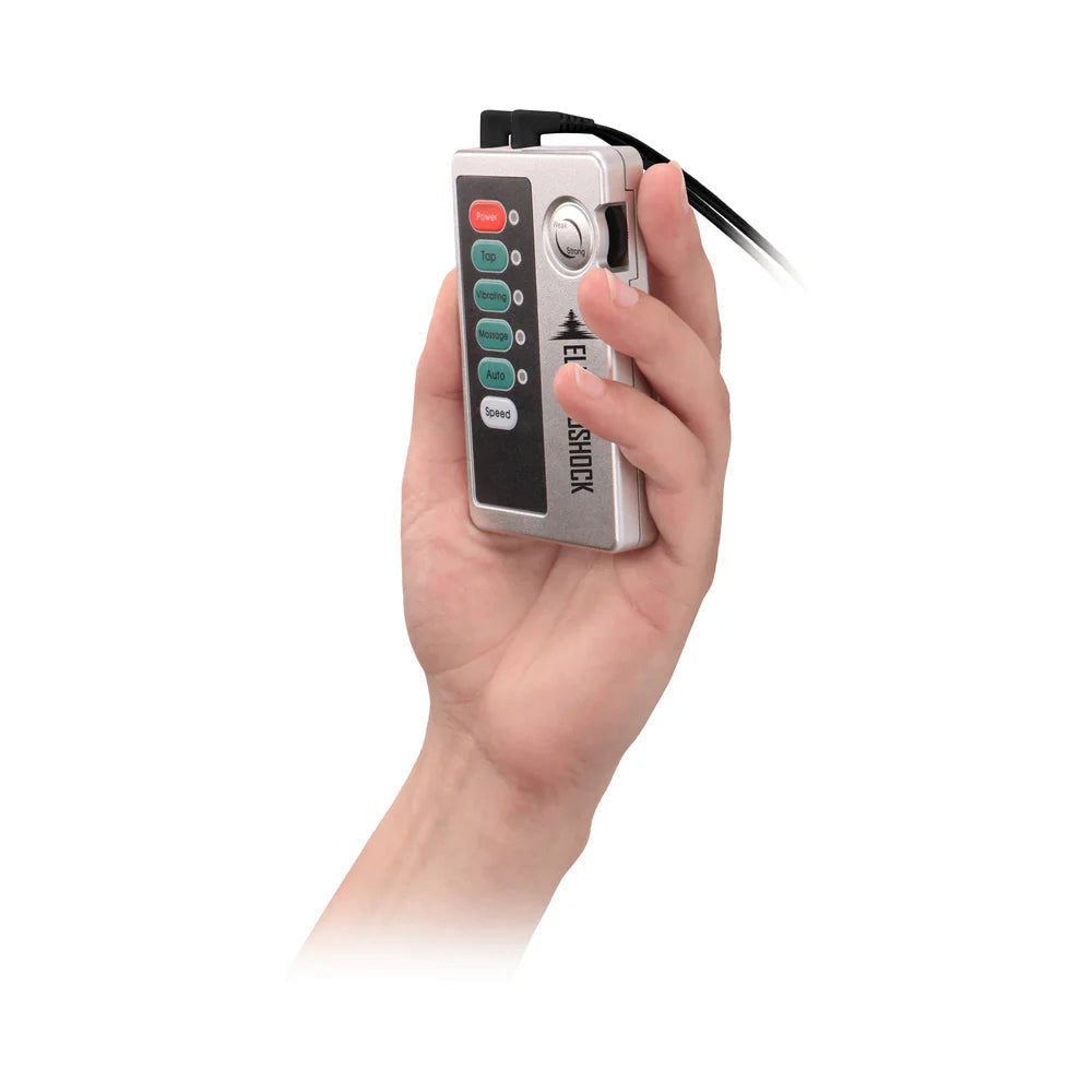 Shots ElectroShock Remote-Controlled E-Stimulation Nipple Suckers SHOTS