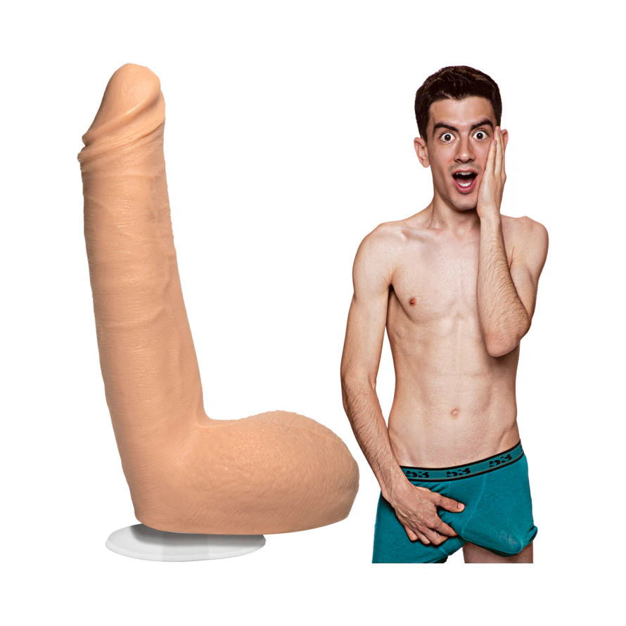 Signature Cocks Jordi El Niño Polla ULTRASKYN Cock with Removable Vac-U-Lock Suction Cup - SP BOUTIQUE