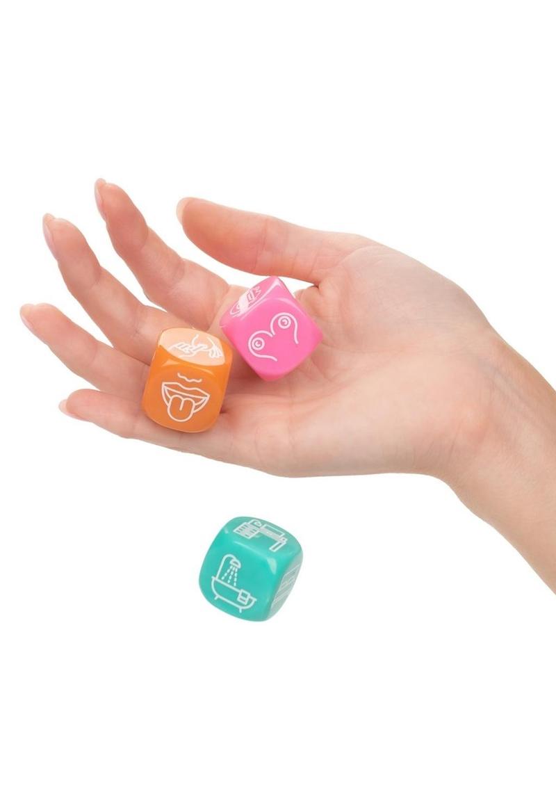 Naughty Bits Roll with It Icon-Based Sex Dice Game CALEXOTIC