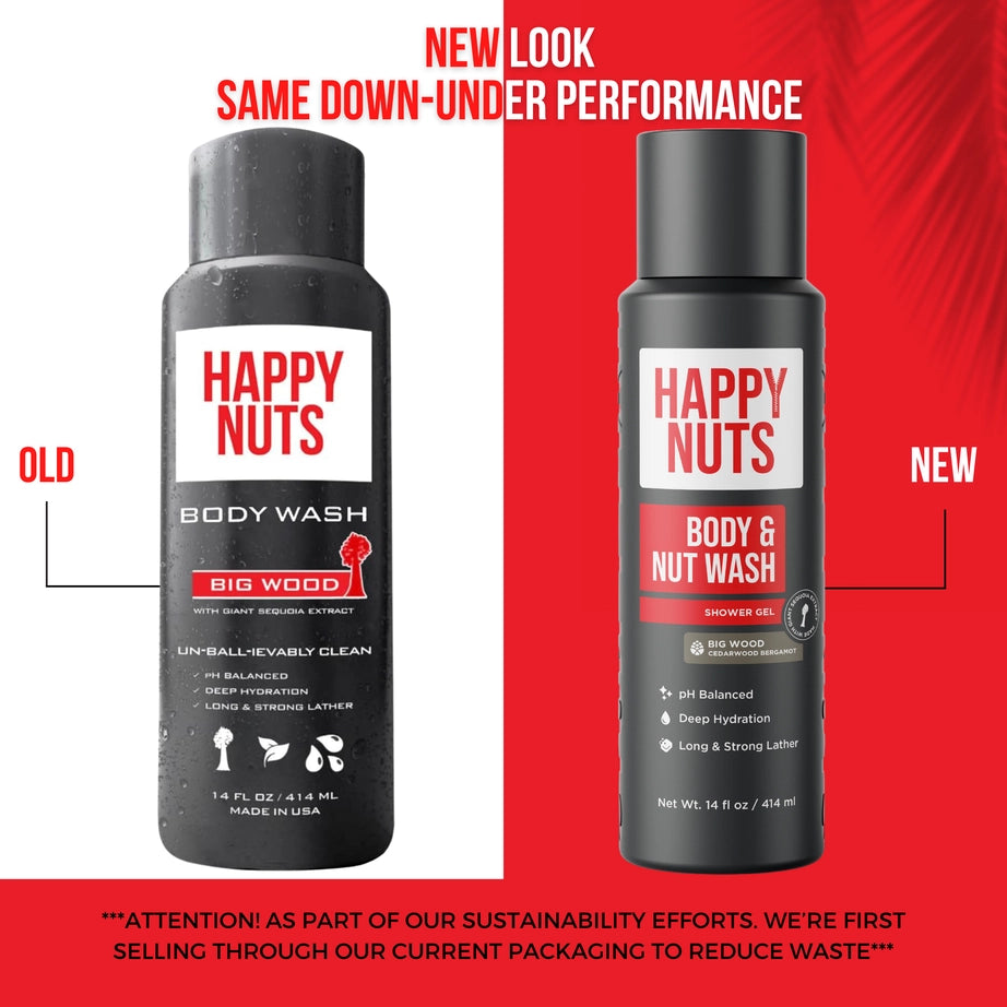 Happy Nuts Body & Nut Wash HAPPY NUTS
