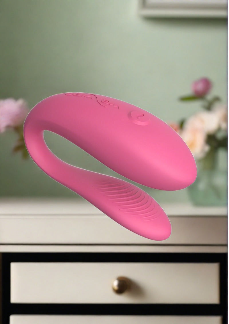We-Vibe Sync Lite App Control Rechargeable Silicone Couples Vibrator - SP BOUTIQUE