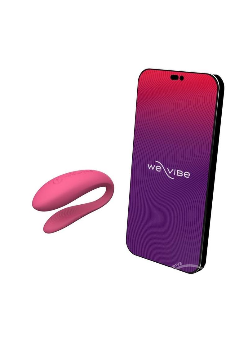 We-Vibe Sync Lite App Control Rechargeable Silicone Couples Vibrator - SP BOUTIQUE