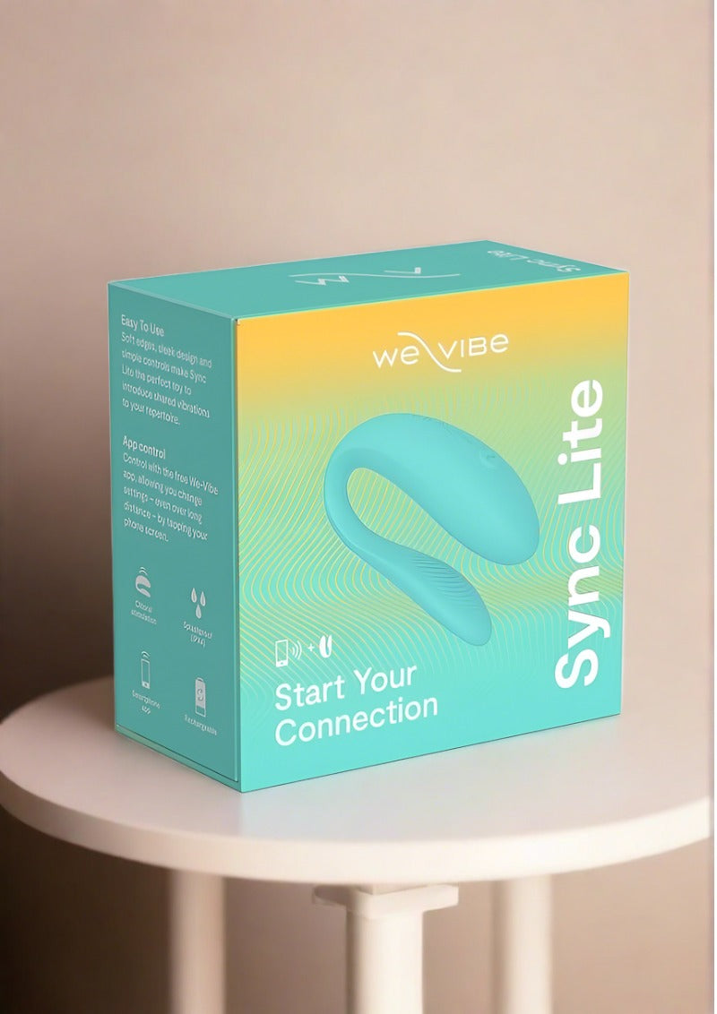 We-Vibe Sync Lite App Control Rechargeable Silicone Couples Vibrator - SP BOUTIQUE