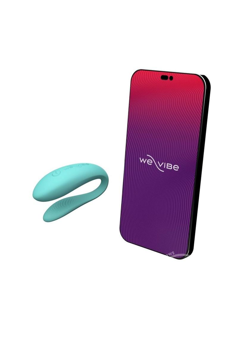 We-Vibe Sync Lite App Control Rechargeable Silicone Couples Vibrator - SP BOUTIQUE