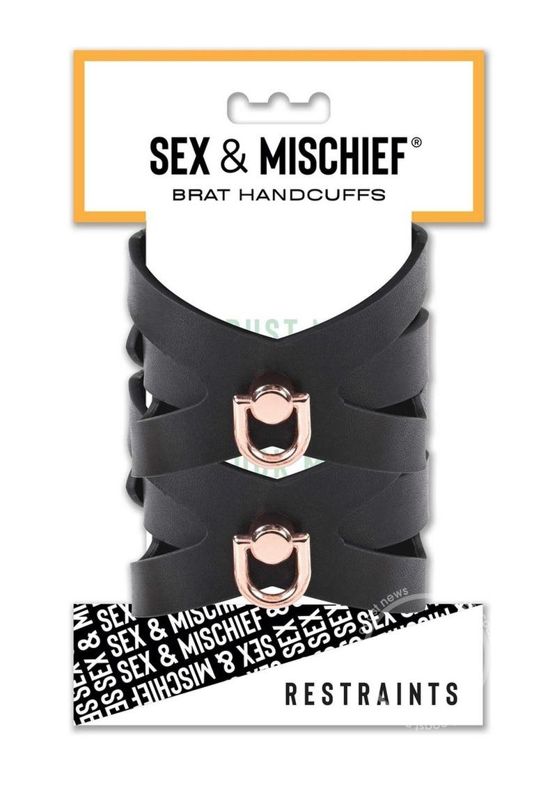 Sex & Mischief Brat Handcuffs SP