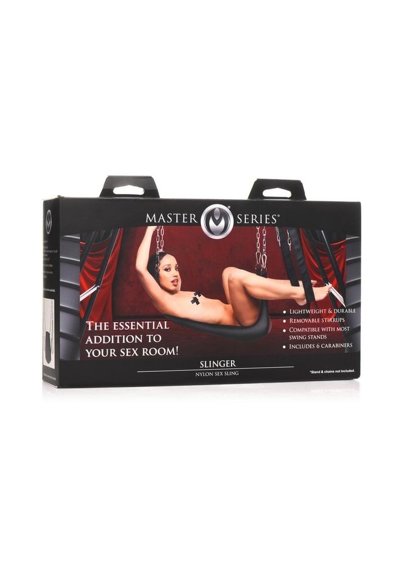 Master Series Nylon Sex Sling SP