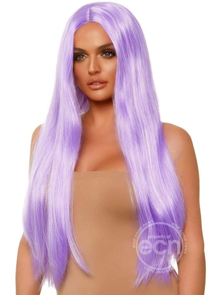 Long Straight 33" Center Part Wig LEG AVENUE