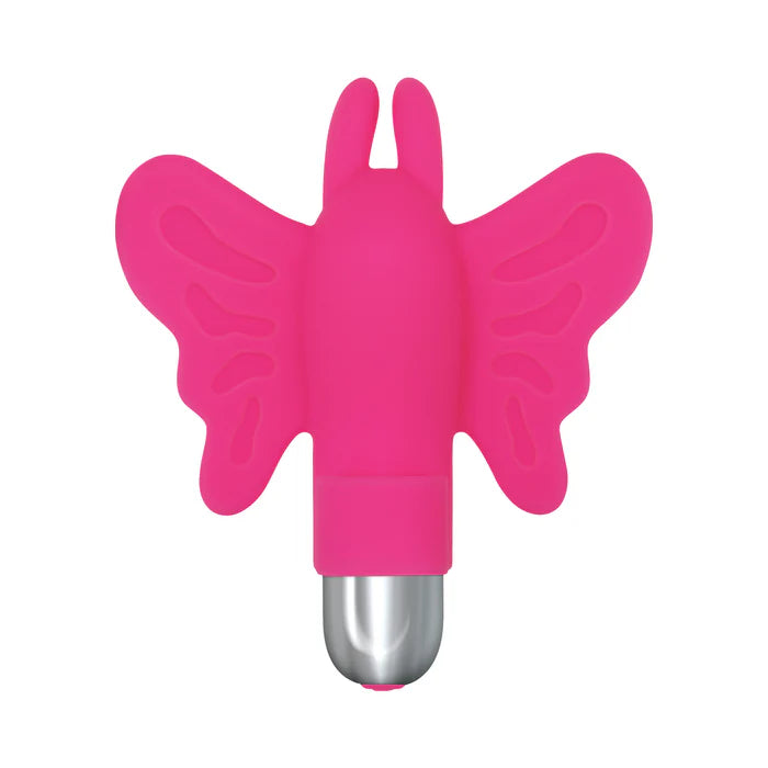 My Butterfly Rechargeable Remote-Controlled Silicone Finger Vibrator EVOLVED