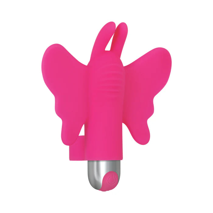 My Butterfly Rechargeable Remote-Controlled Silicone Finger Vibrator EVOLVED