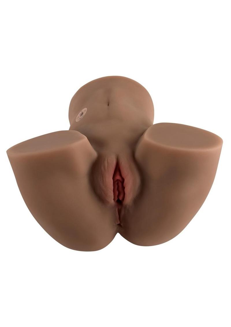 Zero Tolerance Dual Channel Vibrating Stroker - Remote Controlled, Realistic Anal & Vaginal Experience - SP BOUTIQUE