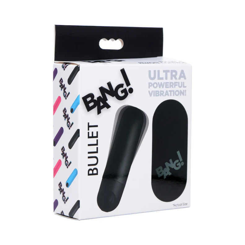 BANG! Vibrating Bullet with Remote Control XR BRAND