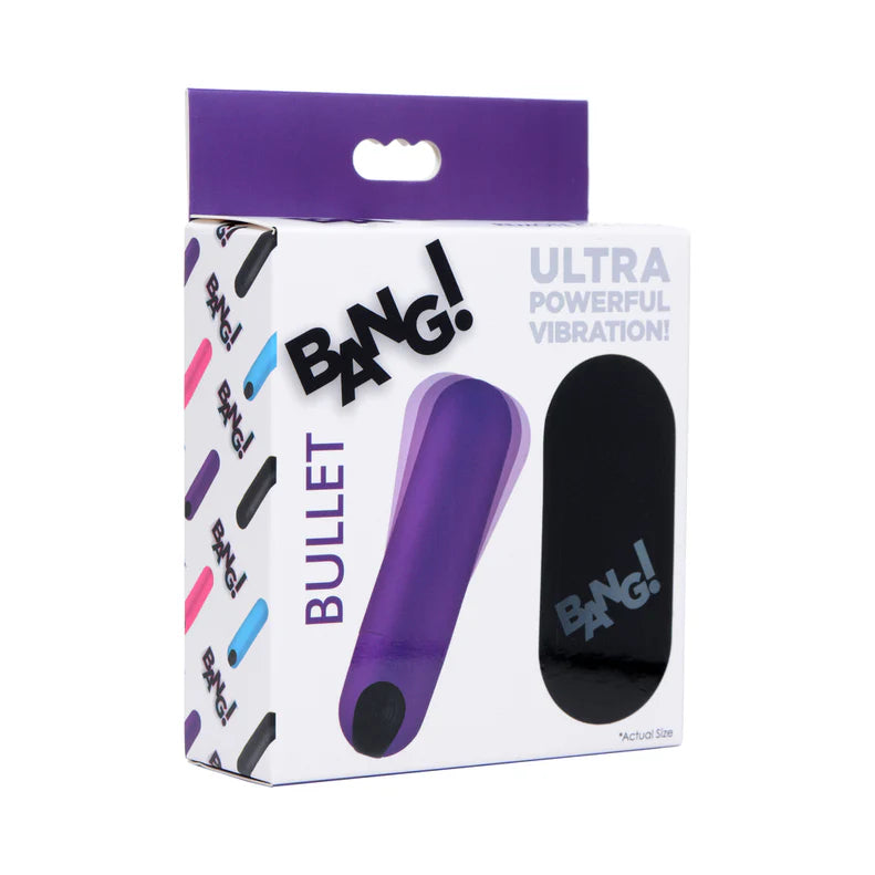 BANG! Vibrating Bullet with Remote Control XR BRAND
