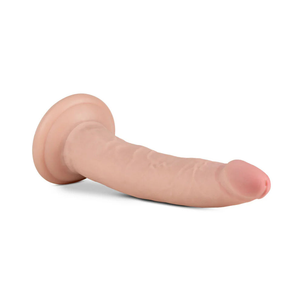 Au Naturel Jack Posable Dual Density Dildo BLUSH