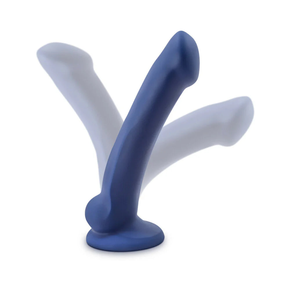 Avant D10 Ergo Mini Dual Density Silicone Dildo with Suction Cup BLUSH