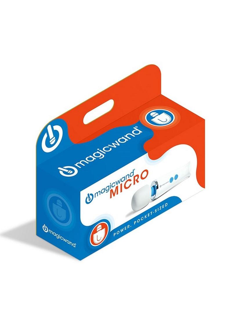 Magic Wand Micro HV-60 Rechargeable Silicone Multispeed Vibration Massager SP