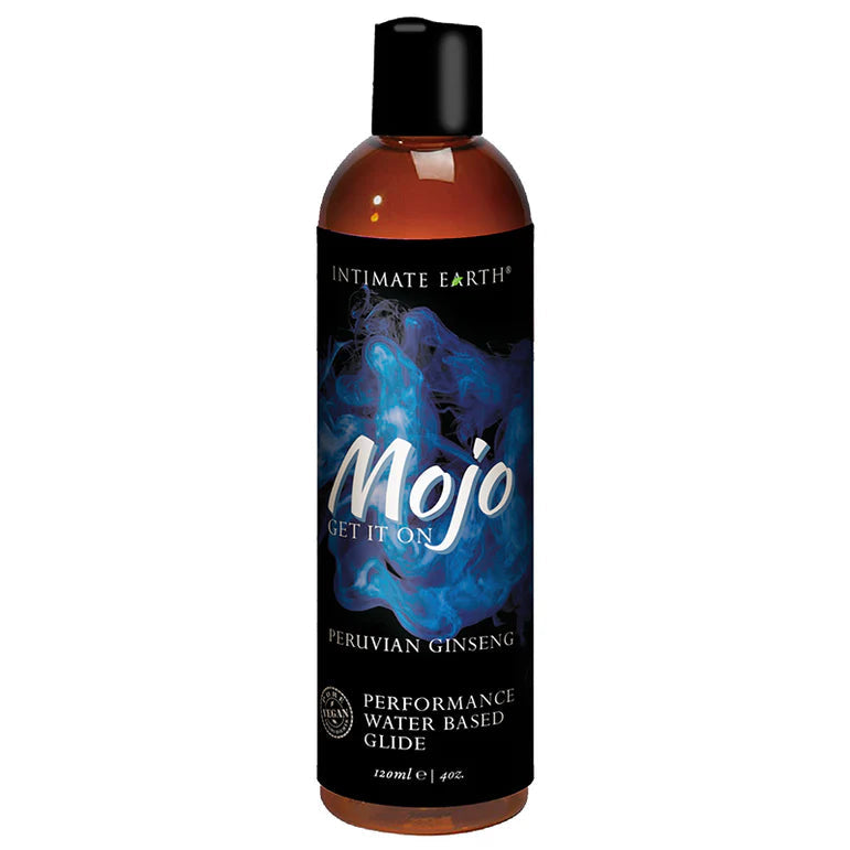 Intimate Earth Mojo Peruvian Ginseng Water-Based Glide INTIMATE EARTH