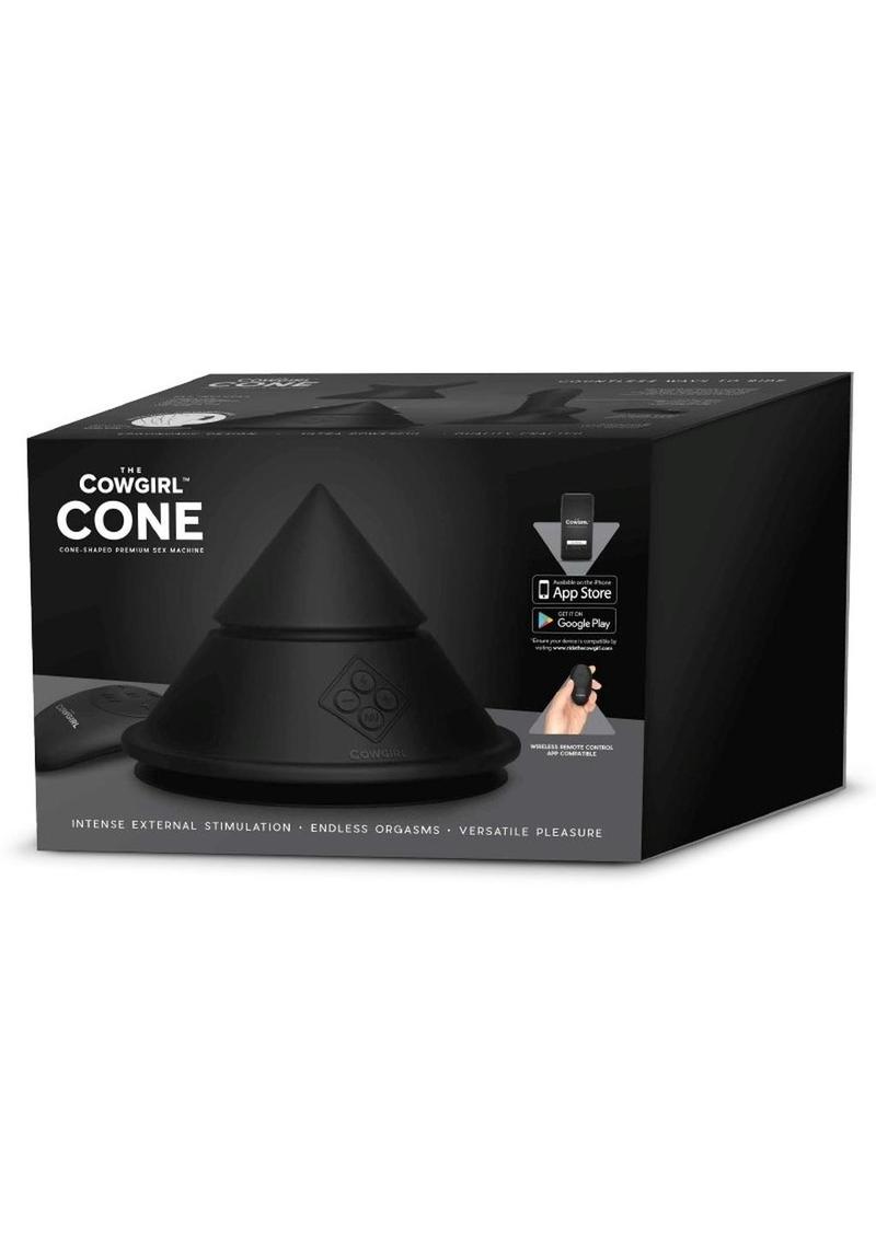 Cowgirl Cone Premium Sex Machine with Remote COWGIRL