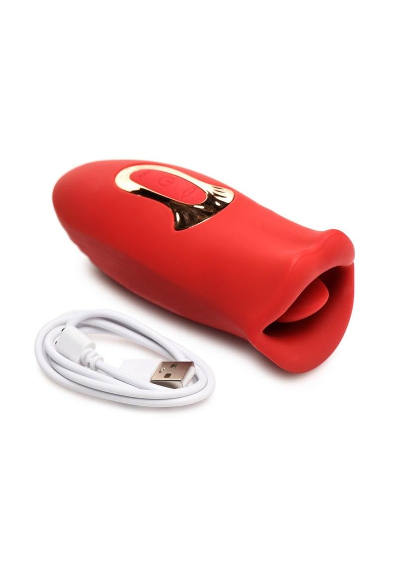 Lickgasm Kiss & Tell Mini Kissing Clitoral Stimulator XR LLC