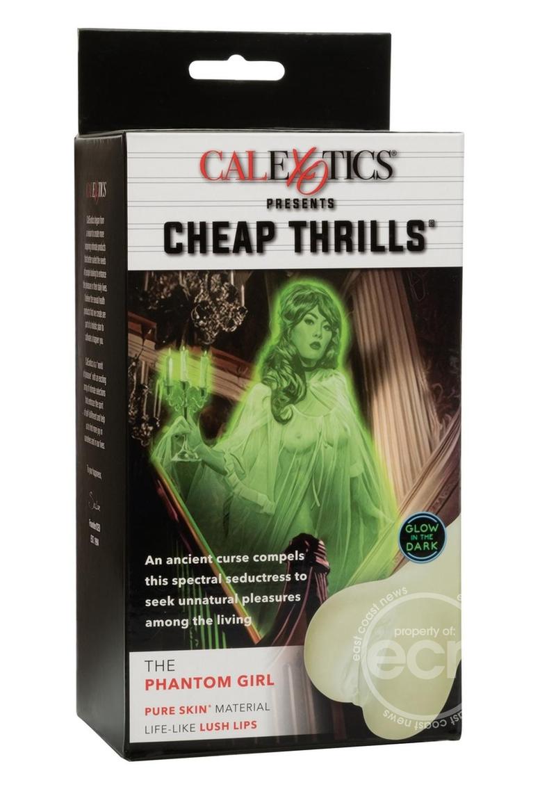 Cheap Thrills The Phantom Girl Masturbator CALEXOTIC