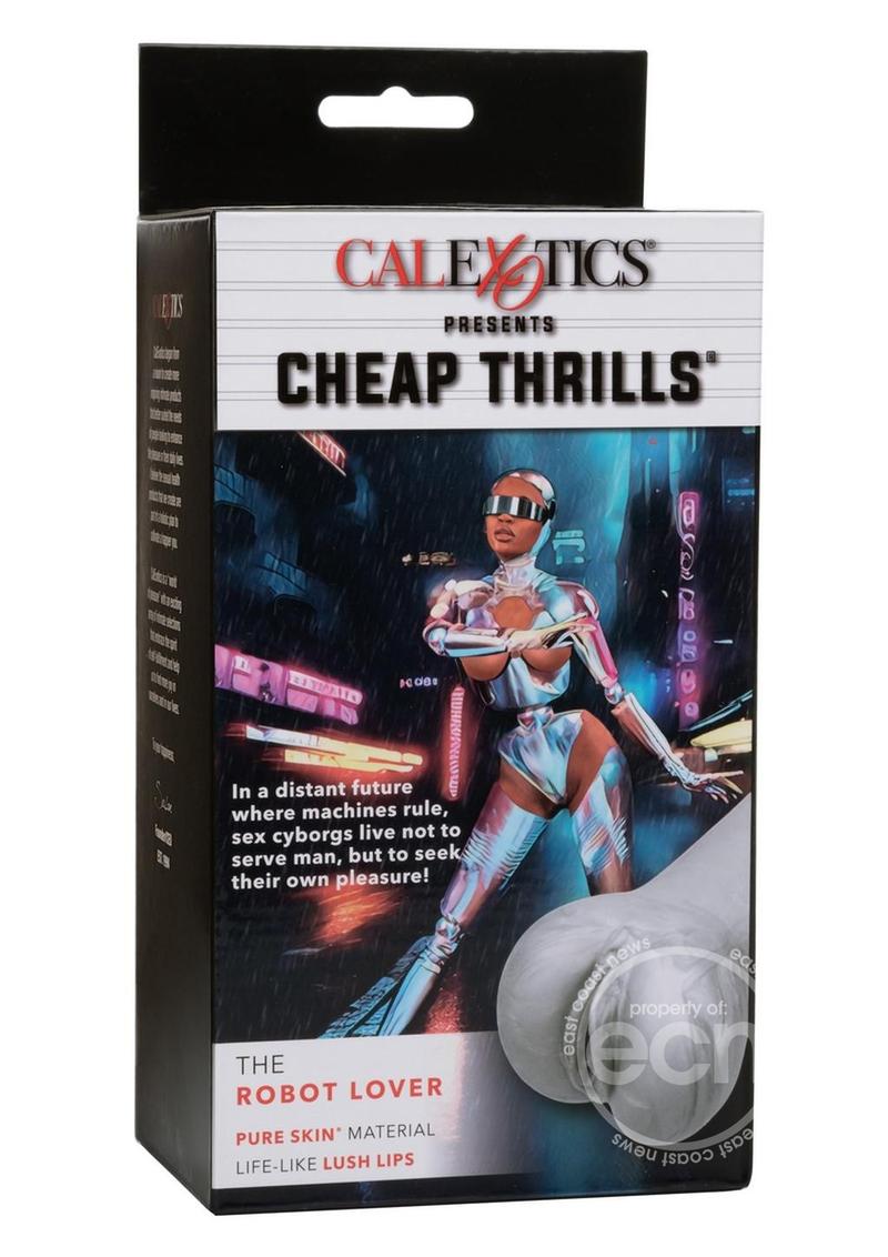 Cheap Thrills The Robot Lover Masturbator CALEXOTIC