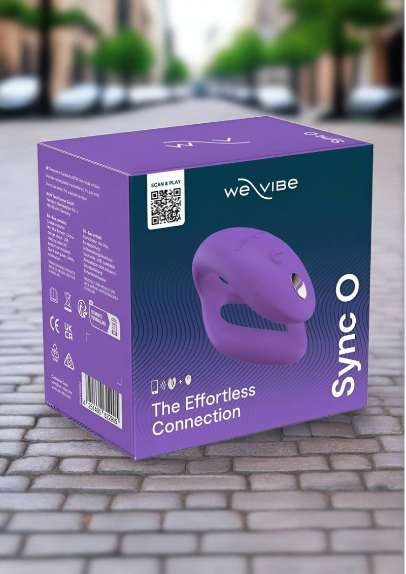 We-Vibe Sync O Couples Vibrator with Remote Control WE-VIBE