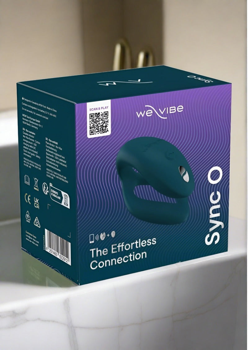 We-Vibe Sync O Couples Vibrator with Remote Control WE-VIBE