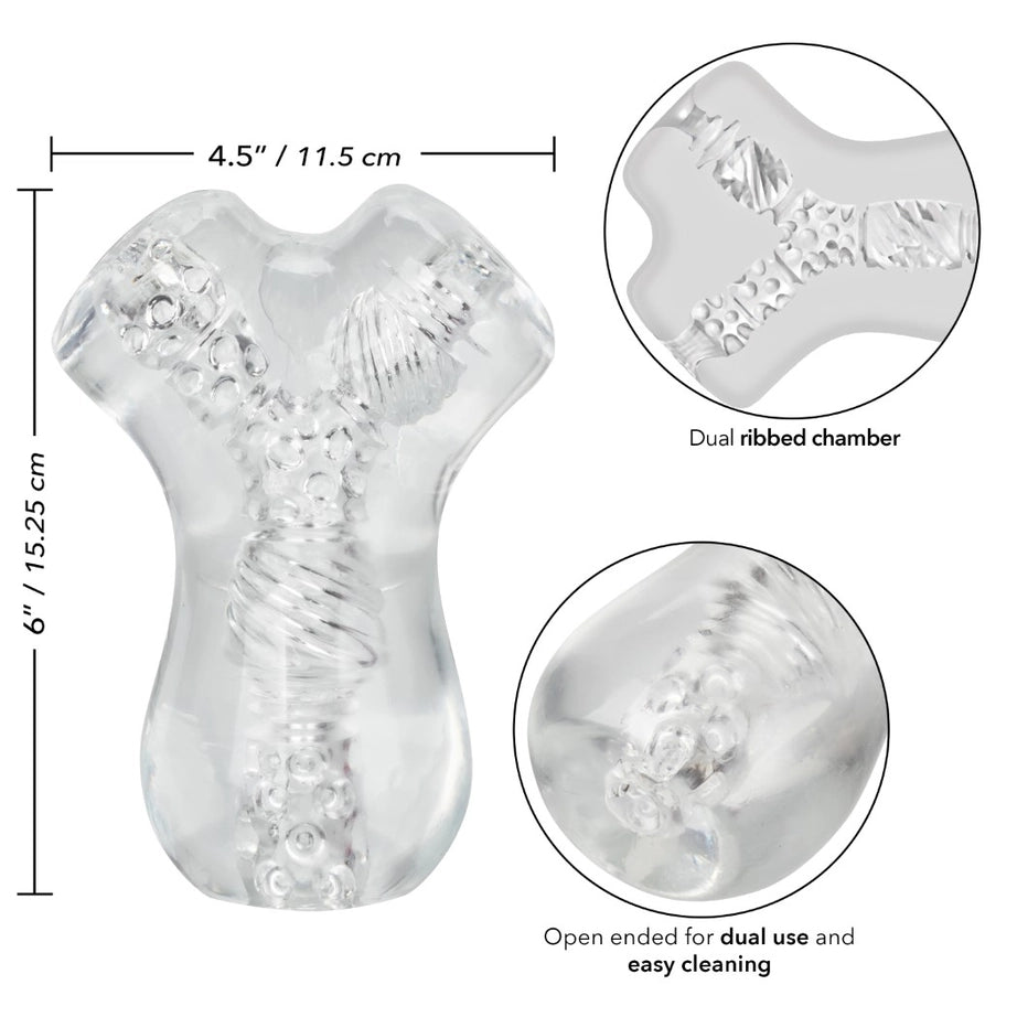 Cyclone Dual Chamber Stroker CALEXOTIC
