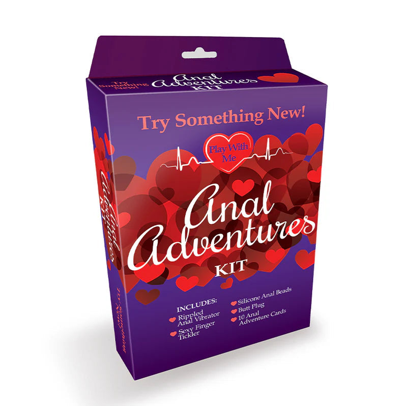 Play With Me Anal Adventures 5-Piece Kit LITTLE GENIE