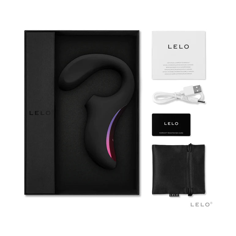 LELO ENIGMA Suction Dual Stimulator LELO