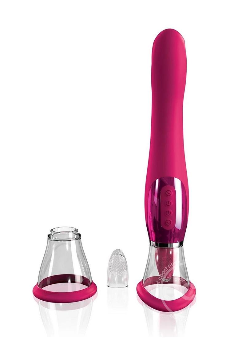 JimmyJane Apex Rechargeable Silicone Dual Vibrator JIMMYJANE