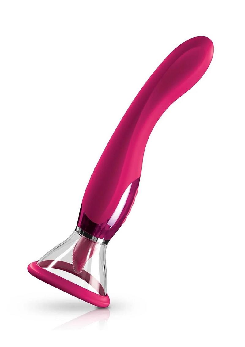JimmyJane Apex Rechargeable Silicone Dual Vibrator JIMMYJANE