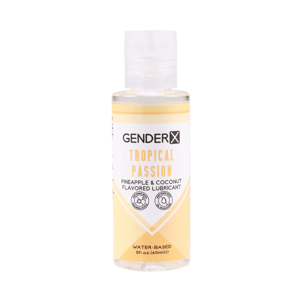 Gender X Flavored Lube Travel 3-Pack GENDER X