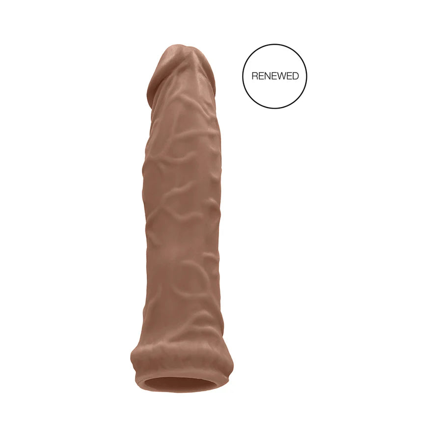 RealRock Realistic Penis Sleeve Extender SHOTS