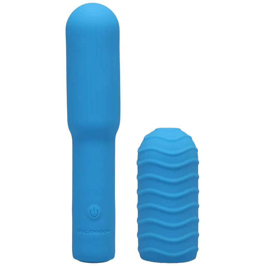 Pocket Rocket Elite Rechargeable Bullet With Removable Sleeve DOC JOHNSON