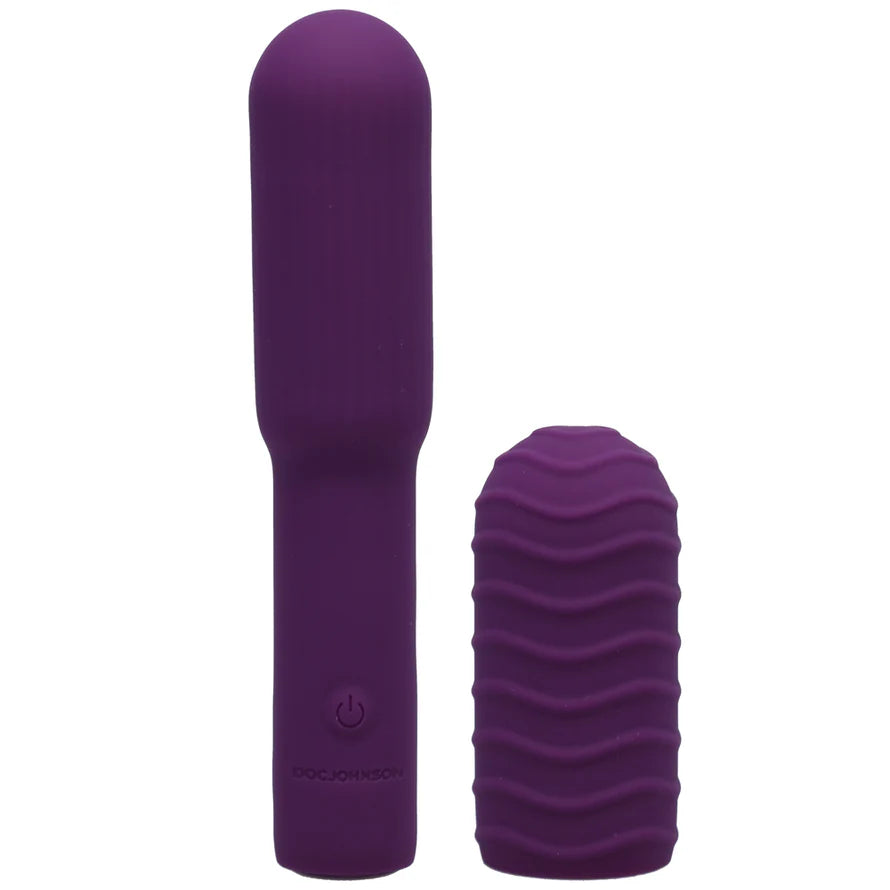 Pocket Rocket Elite Rechargeable Bullet With Removable Sleeve DOC JOHNSON