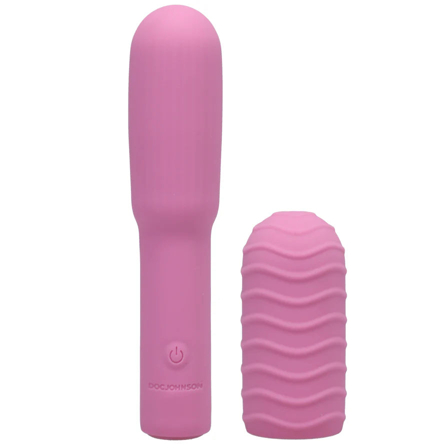 Pocket Rocket Elite Rechargeable Bullet With Removable Sleeve DOC JOHNSON
