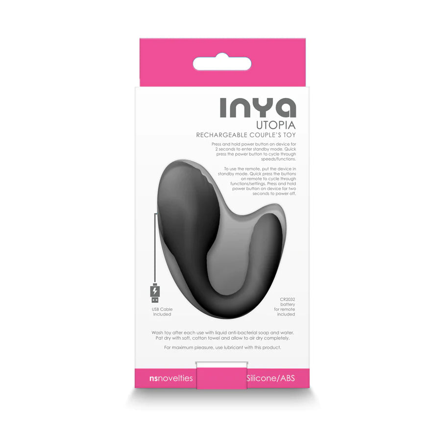INYA Utopia Couples Vibrator NS NOVELTIES