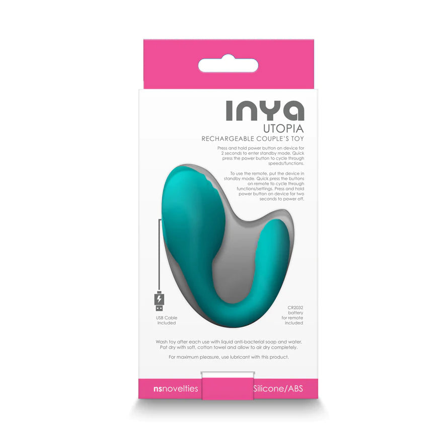 INYA Utopia Couples Vibrator NS NOVELTIES