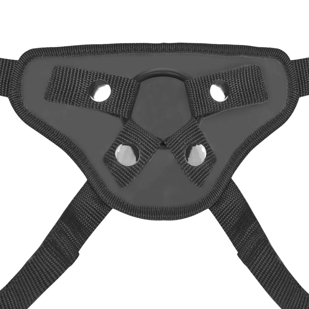 Lux Fetish 3-Piece Beginners Strap-On & Pegging Set - SP BOUTIQUE